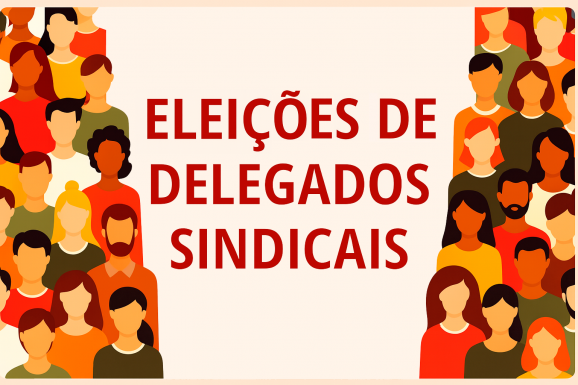 Imagem Eleições para Delegado(a) Sindical seguem até o dia 11 de agosto