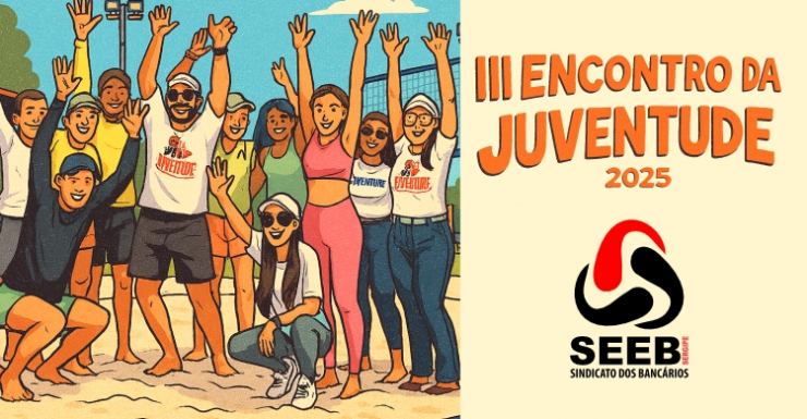 Imagem III Encontro da Juventude Bancária será neste sábado