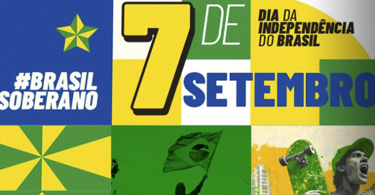 Imagem Bancários e bancárias participarão dos atos em defesa da soberania no 7 de setembro