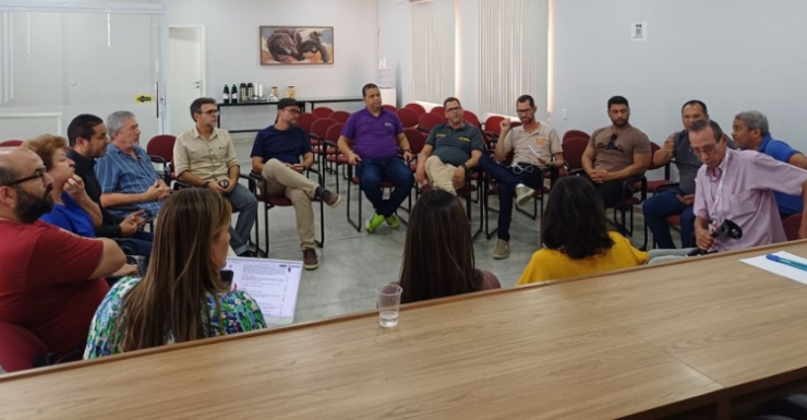 Imagem Conselho dos Presidentes da Feebbase se reúne em Salvador