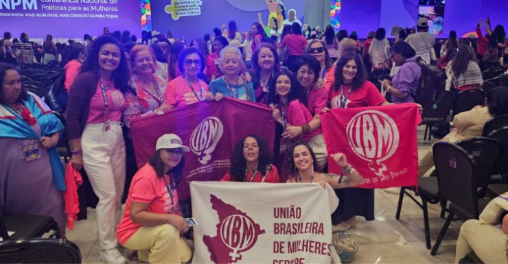 Imagem CTB/SE e UBM/SE participam da 5ª Conferência Nacional de Políticas para as Mulheres