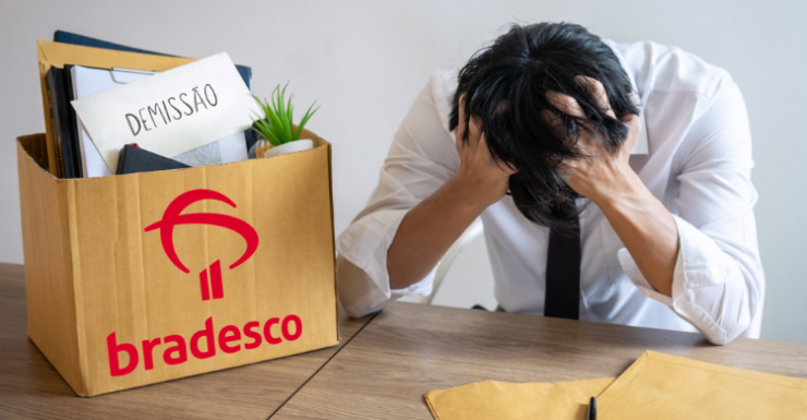 Imagem Bradesco demite bancários em Sergipe e responde por 95% das dispensas em 2025