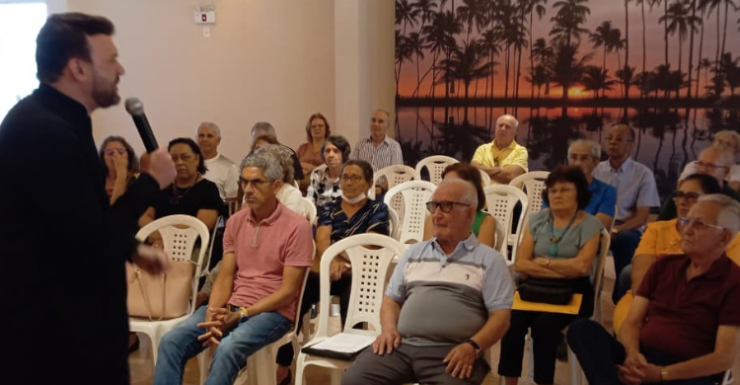 Imagem Café da Manhã da AFABB/SE aborda ‘Os cuidados com a coluna na terceira idade’