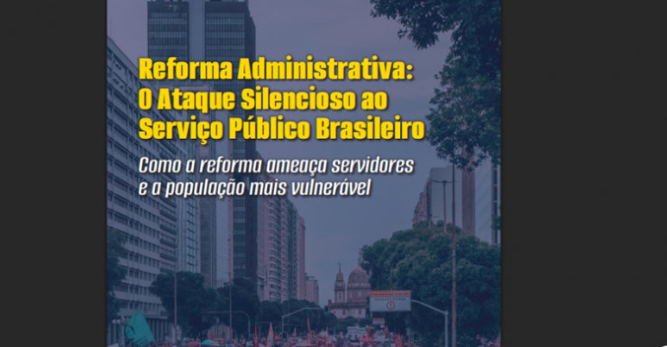 Imagem Reforma Administrativa é cópia de PEC 32 e abre portas a apadrinhados em cargos públicos