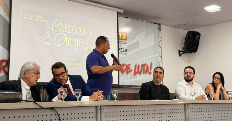 Imagem Café com Direito reafirma luta por ambientes laborais livres de adoecimento