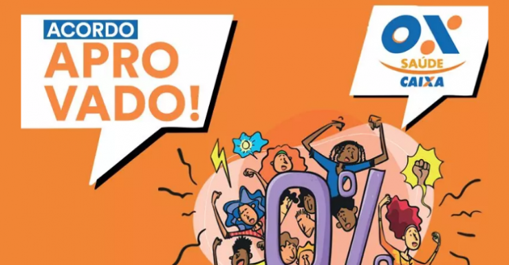 Imagem Bancários de Sergipe aprovam proposta do novo Acordo do Saúde Caixa