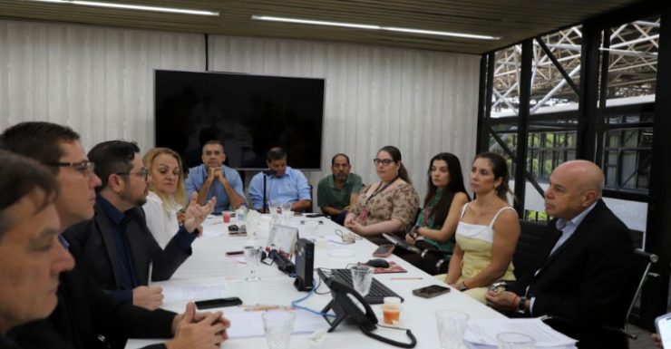 Imagem Empregados do BNB cobram concurso e expressam preocupação com microcrédito em reunião da mesa permanente