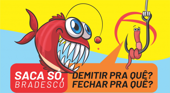 Imagem Dia de Luta no Bradesco será nesta quarta-feira, dia 19 de novembro