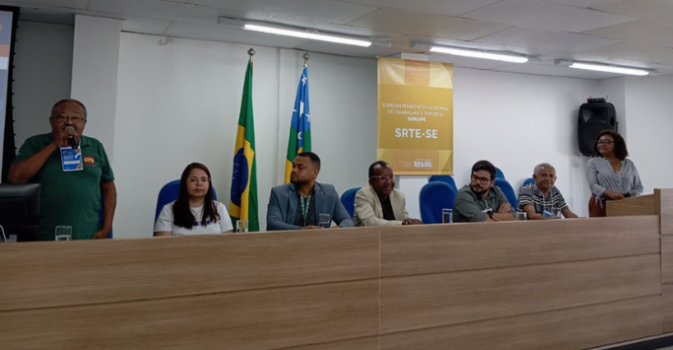 Imagem Comitiva do SEEB/SE e da CTB/SE participam da Semana de Negociação Coletiva 