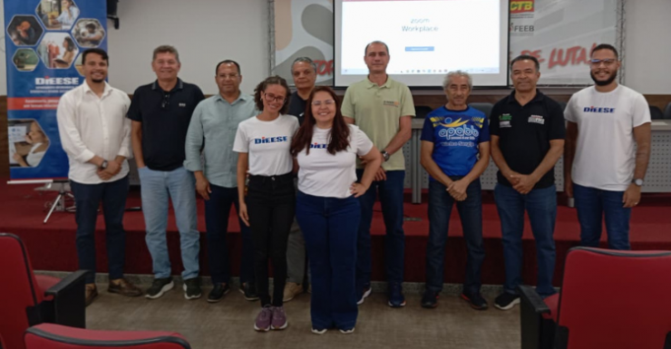 Imagem Sindicatos de Sergipe aprovam Planejamento Estratégico do Dieese/SE para 2026