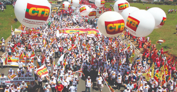 Imagem Sindicato dos Bancários de Sergipe festeja os 18 anos da CTB nacional