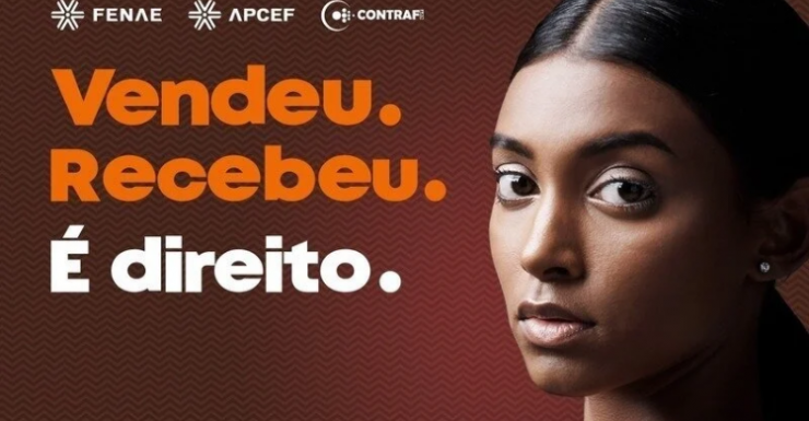 Imagem Participe do ABAIXO-ASSINADO da campanha “Vendeu / Recebeu”, promovida pela Fenae e pelas Apcefs