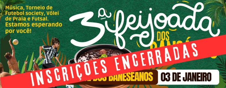 Imagem INSCRIÇÕES ENCERRADAS! 3ª Feijoada dos Bancários 
