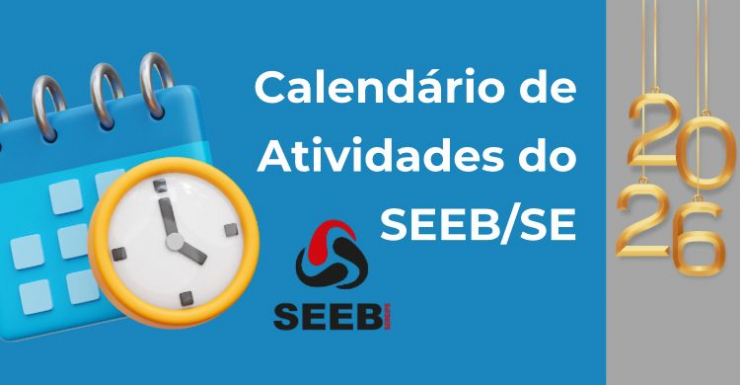 Imagem Acompanhe o Calendário de Atividades do SEEB/SE para 2026