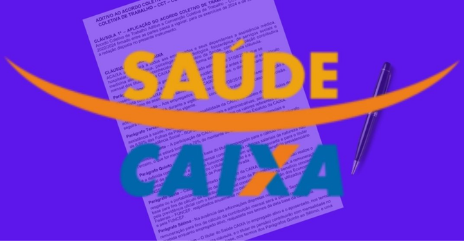 Imagem Novo ACT do Saúde Caixa foi assinado no dia 31/12