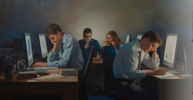 Imagem Afastamento do trabalho por transtornos mentais bate recorde