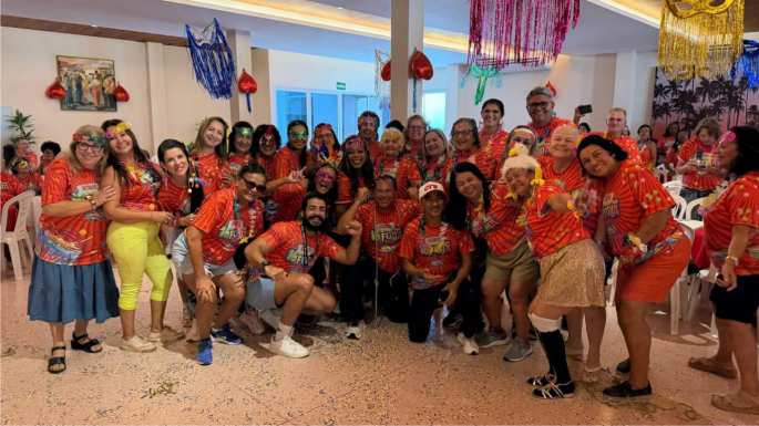 Imagem Alegria e muito frevo marcam o 16º Aposentado Folia