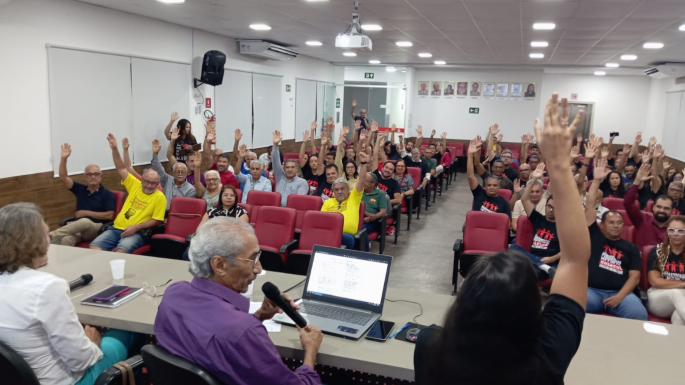 Imagem Adilson Azevedo é aclamado presidente do SEEB/SE para a gestão 2026/2030