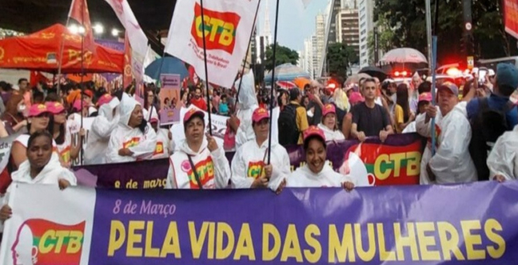 Imagem Em Aracaju, ato do 8 de março será na feira do Bugio
