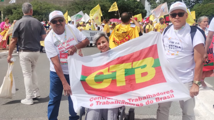 Imagem CTB/SE participa da 6ª Conferência Nacional das Cidades em Brasília