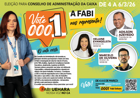 Imagem Eleição para o CA da Caixa começa nesta quarta-feira, 4 de março