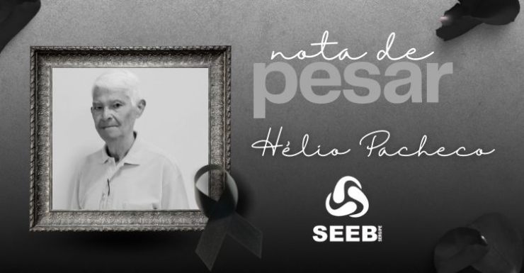 Imagem Dia de Luto! Morre o abnegado militante sindical bancário Hélio Pacheco