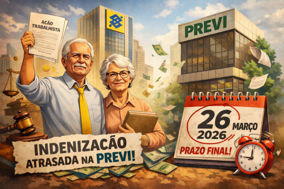 Imagem Atenção, aposentados e aposentadas do BB! Prazo para pleitear reflexos na Previ termina em 26/03