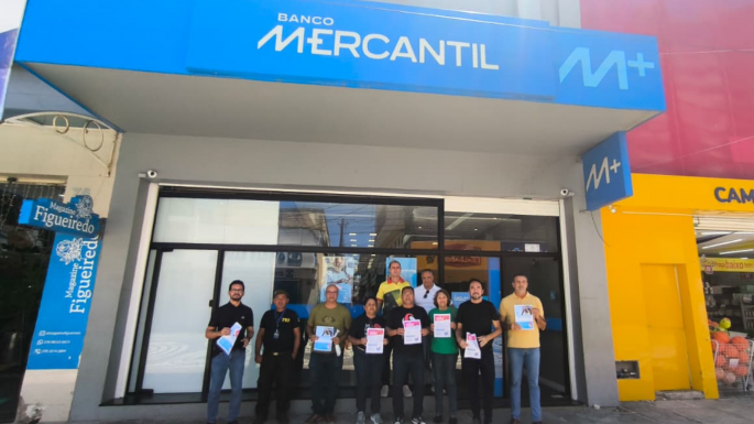 Imagem Ato em Aracaju alerta para o adoecimento de funcionários do Mercantil devido a metas abusivas