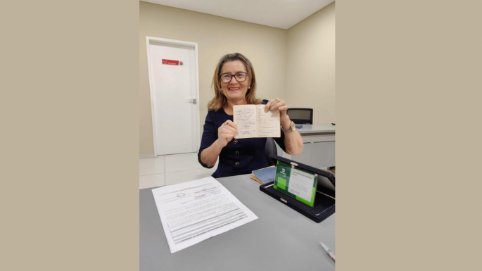 Imagem Ex-presidenta do SEEB/SE, Ivânia Pereira encerra ciclo profissional no Banese