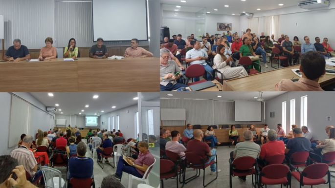 Imagem  Direção da Feebbase aprova planejamento para 2026