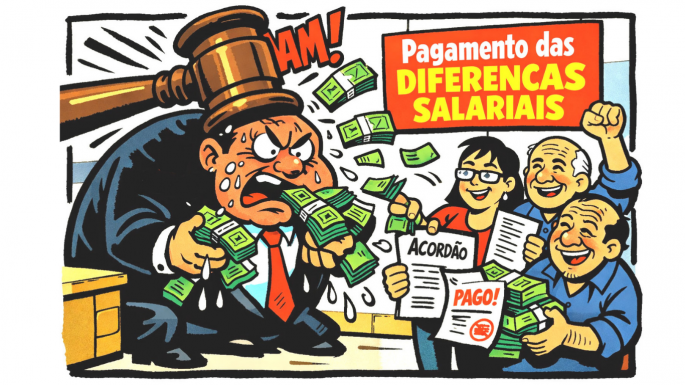 Imagem SEEB/SE convoca baneseanos para execução de ação das correções salariais