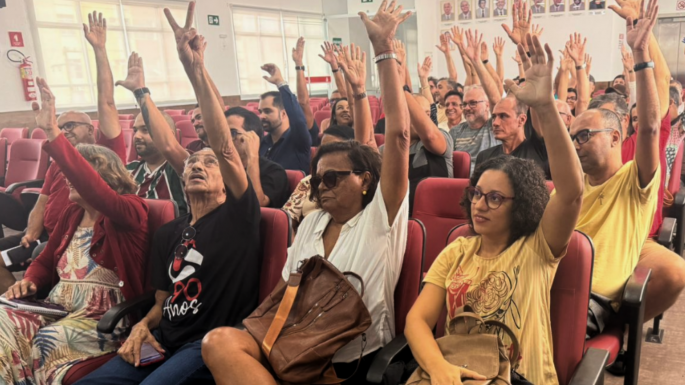 Imagem Encontro dos Bancários de Sergipe elege delegação e aprova propostas para a Conferência Regional da categoria