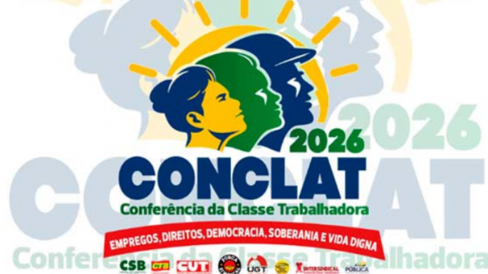 Imagem Conclat 2026 aprova Pauta da Classe Trabalhadora; confira o documento na íntegra