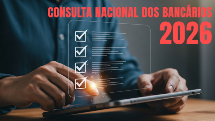 Imagem Campanha Nacional 2026: Consulta aos bancários e às bancárias define prioridades para a renovação da Convenção Coletiva