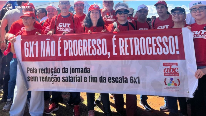 Imagem Movimento sindical denuncia manobra para desfigurar PEC do fim da escala 6x1