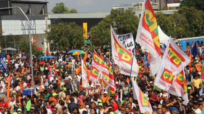 Imagem CTB convoca sindicatos e população para o 1º de Maio