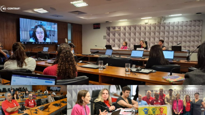 Imagem Escala 6x1 é denunciada no Senado como forma de violência estrutural contra as mulheres