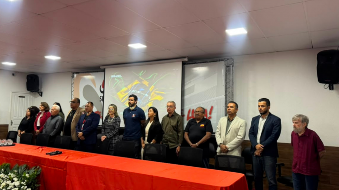 Imagem Nova direção do Sindicato dos Bancários de Sergipe toma posse em ato representativo