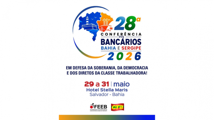 Imagem Conferência dos Bancários da BA e SE será neste final de semana