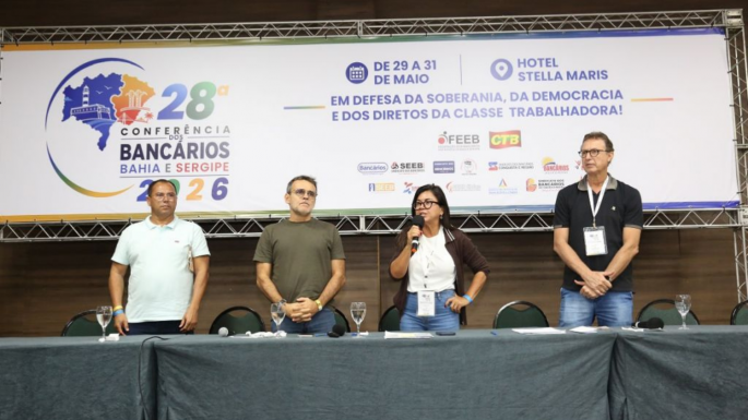 Imagem 28ª Conferência da Bahia e Sergipe aprova pauta para a campanha 2026
