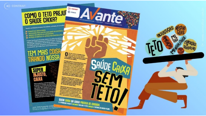 Imagem Nove de junho é Dia de Luta pelo Saúde Caixa Sem Teto