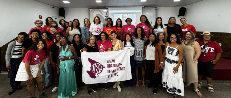 Imagem Plenária da UBM/SE elege nova direção e celebra o legado de resistência de Ana Côrtes