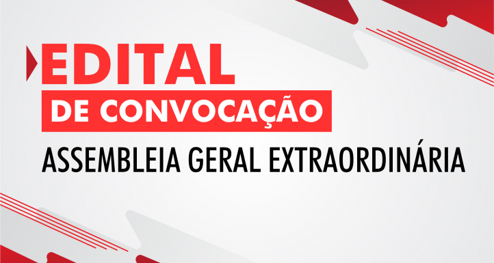 Imagem EDITAL ASSEMBLEIA GERAL EXTRAORDINÁRIA 