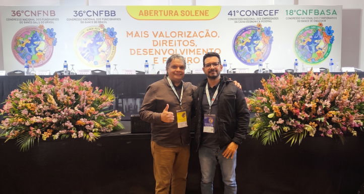 Imagem Abertura dos congressos dos bancos públicos destaca defesa da democracia, dos direitos e das empresas públicas