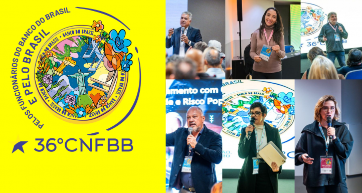 Imagem Cassi e Previ destacam sustentabilidade, atendimento e proteção aos associados no 36º CNFBB