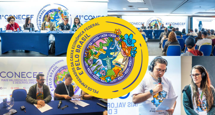 Imagem Saúde Caixa, saúde mental, metas e inclusão marcam debates do 41º Conecef