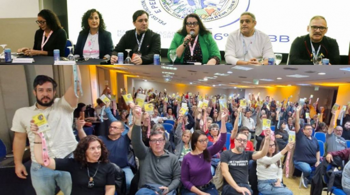 Imagem 36º CNFBB define eixos de luta em defesa do BB, da Cassi e da Previ
