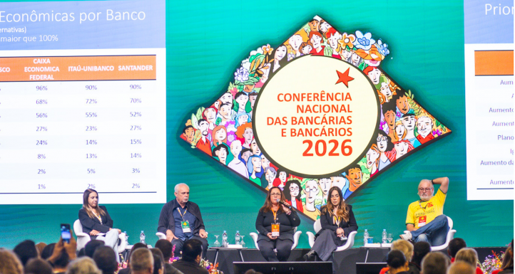 Imagem Consulta Nacional dos Bancários 2026 revela prioridades da categoria e alerta para saúde dos trabalhadores em Sergipe
