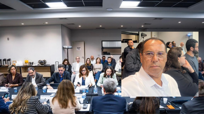 Imagem Adilson Azevedo participa da 2ª rodada de negociações com a Fenaban