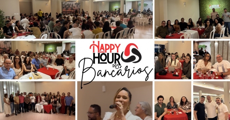 Imagem Happy Hour da categoria comemora os 92 anos do SEEB/SE